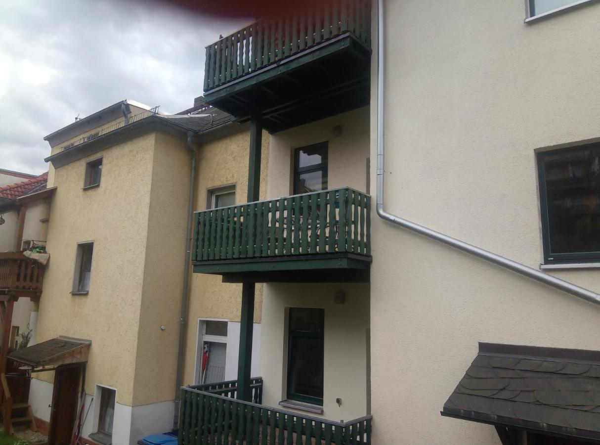 Ferienwohnung Rickyy Райхенбах-им-Фогтланд Экстерьер фото
